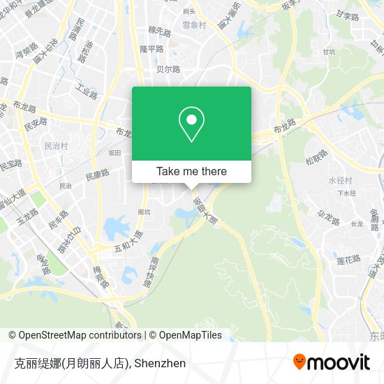 克丽缇娜(月朗丽人店) map