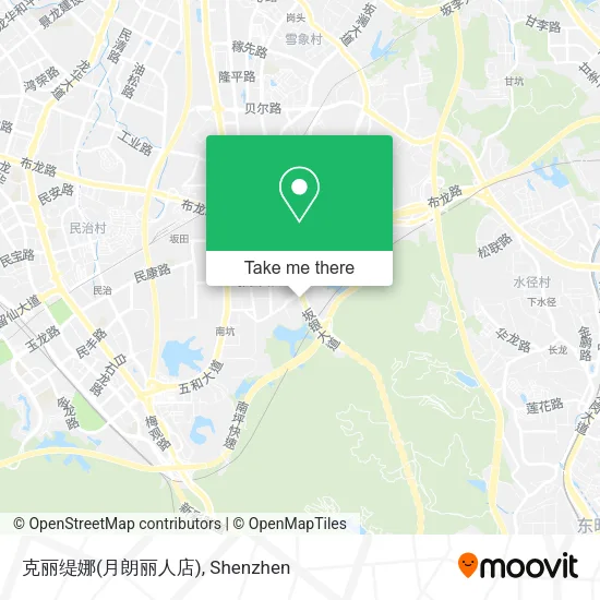 克丽缇娜(月朗丽人店) map