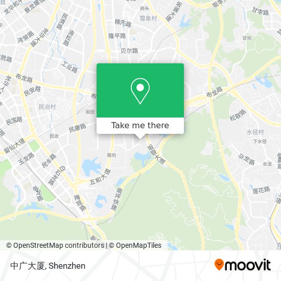 中广大厦 map