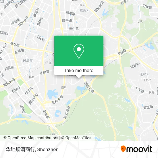 华胜烟酒商行 map