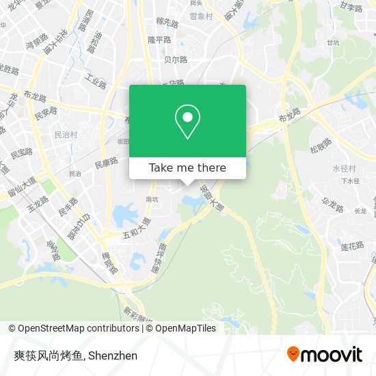 爽筷风尚烤鱼 map