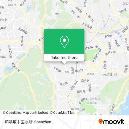 邓洪炳中医诊所 map