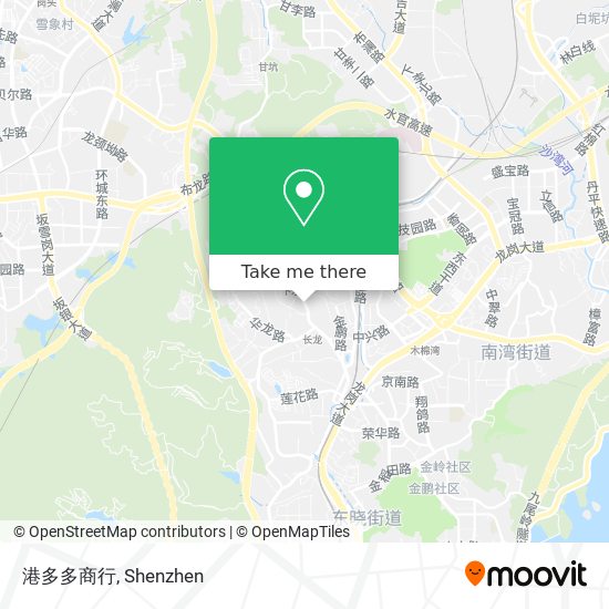 港多多商行 map