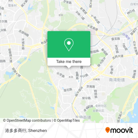 港多多商行 map