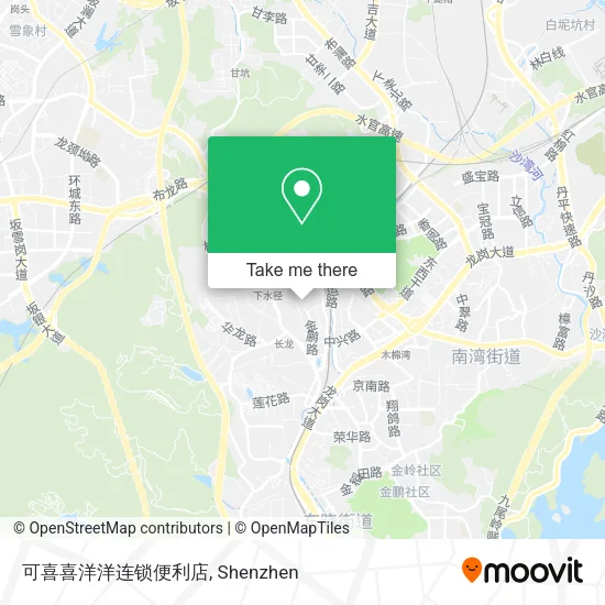 可喜喜洋洋连锁便利店 map