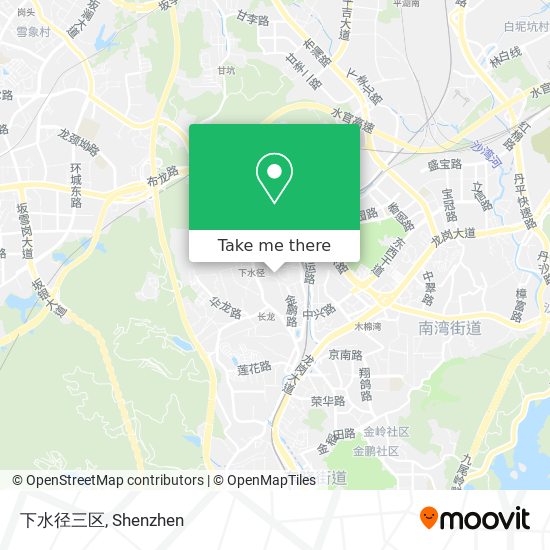 下水径三区 map