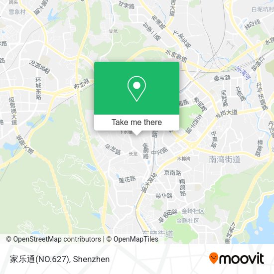 家乐通(NO.627) map