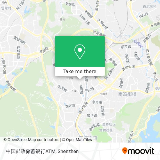 中国邮政储蓄银行ATM map