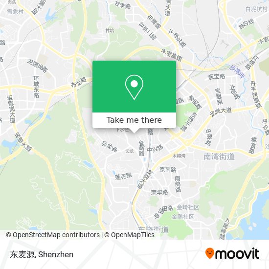 东麦源 map