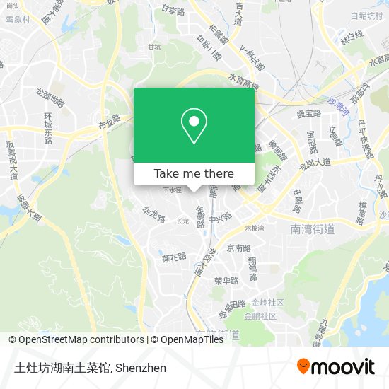 土灶坊湖南土菜馆 map