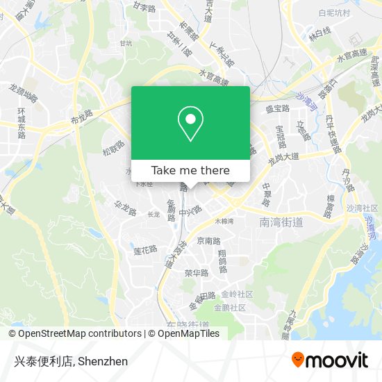 兴泰便利店 map