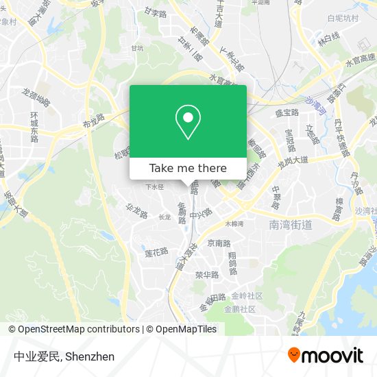 中业爱民 map