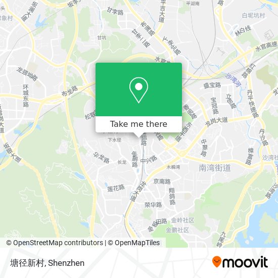 塘径新村 map