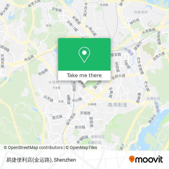 易捷便利店(金运路) map
