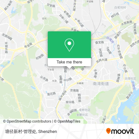 塘径新村-管理处 map