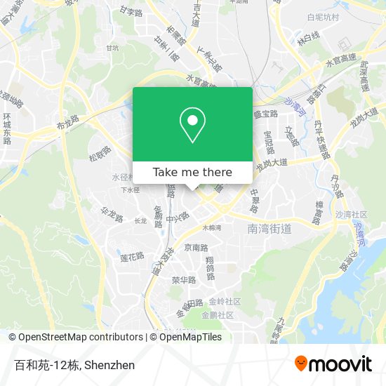 百和苑-12栋 map
