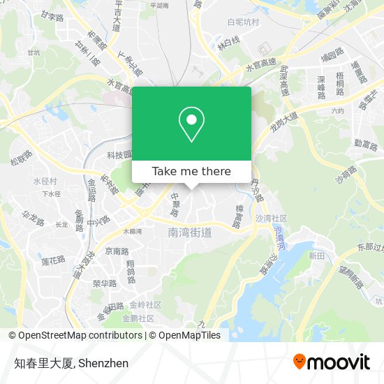 知春里大厦 map