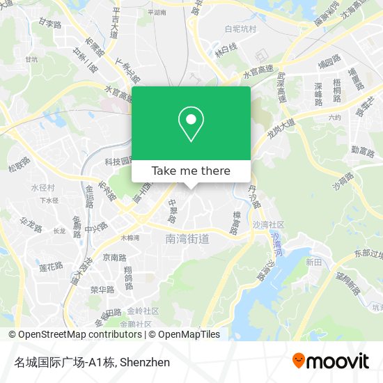 名城国际广场-A1栋 map