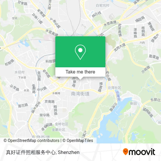 真好证件照相服务中心 map