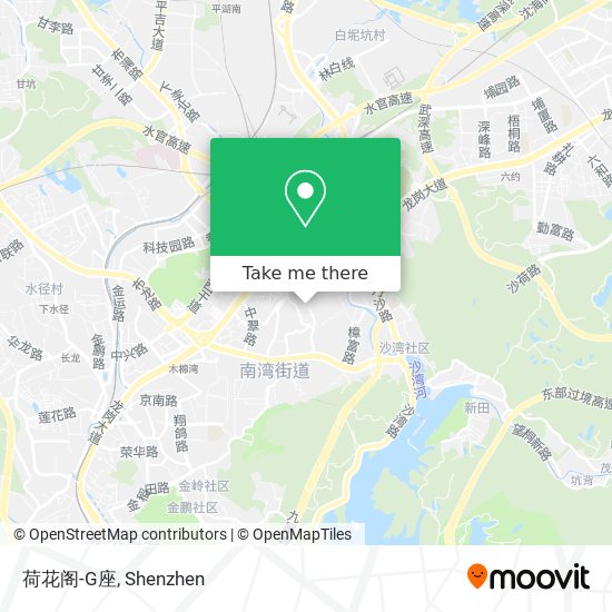 荷花阁-G座 map