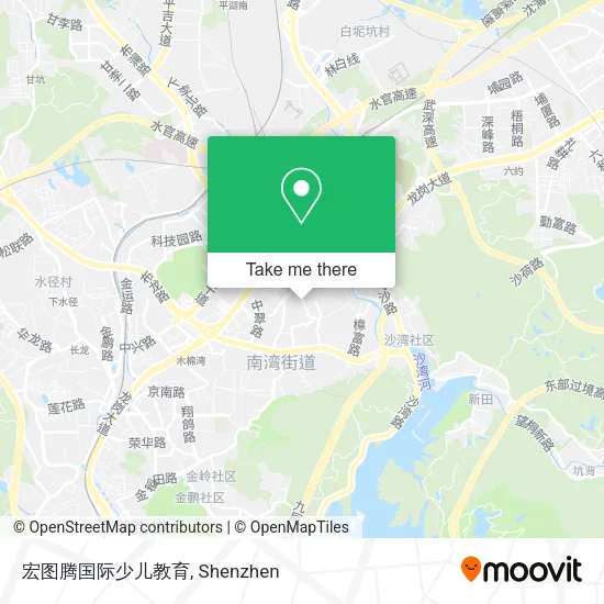 宏图腾国际少儿教育 map