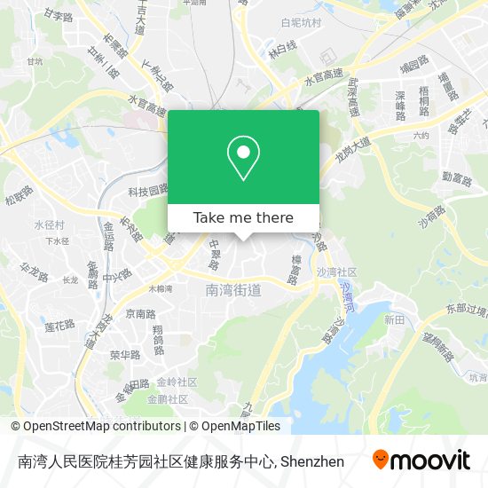 南湾人民医院桂芳园社区健康服务中心 map
