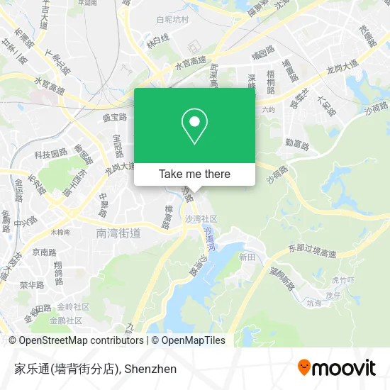 家乐通(墙背街分店) map
