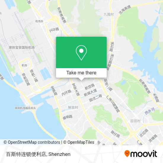 百斯特连锁便利店 map