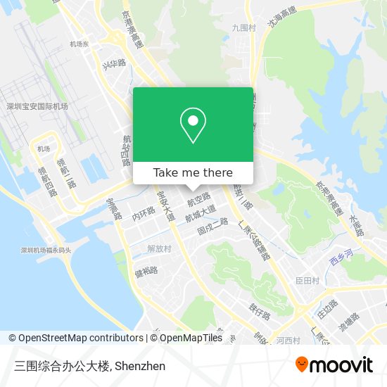 三围综合办公大楼 map