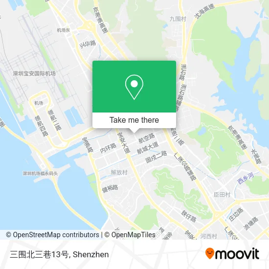 三围北三巷13号 map