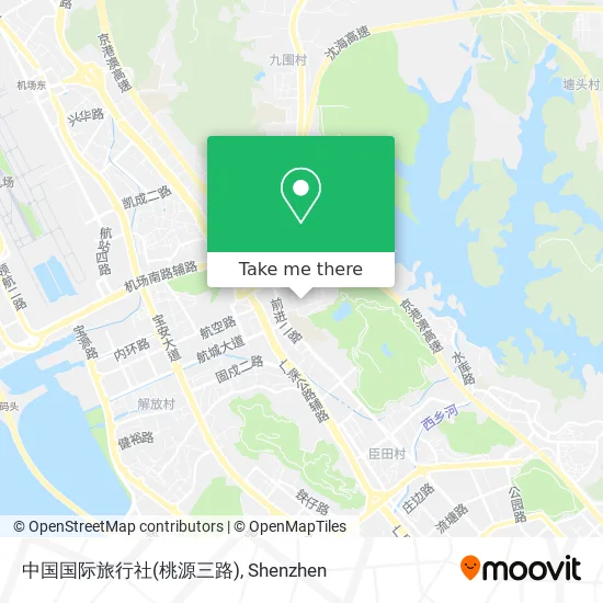 中国国际旅行社(桃源三路) map