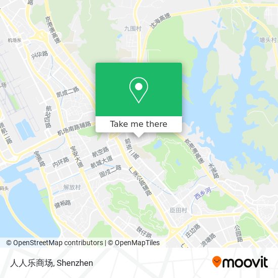 人人乐商场 map