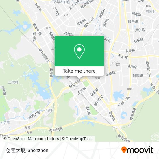 创意大厦 map