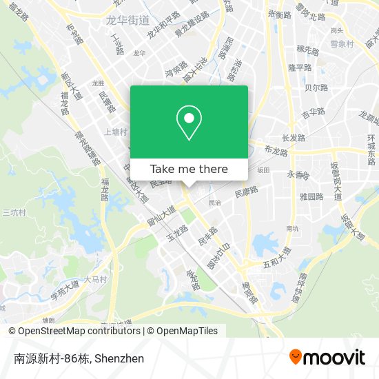 南源新村-86栋 map