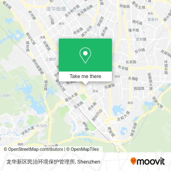 龙华新区民治环境保护管理所 map