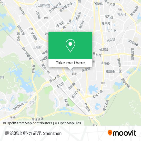 民治派出所-办证厅 map