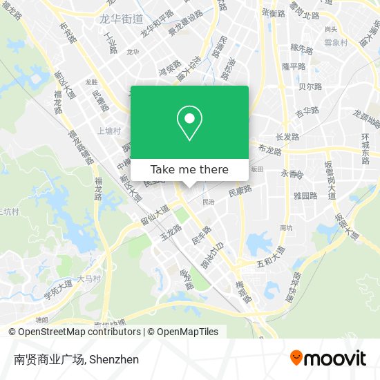 南贤商业广场 map