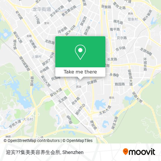 迎宾??集美美容养生会所 map