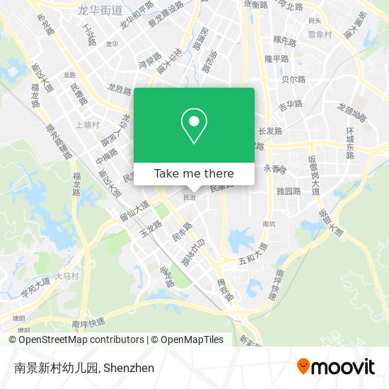 南景新村幼儿园 map