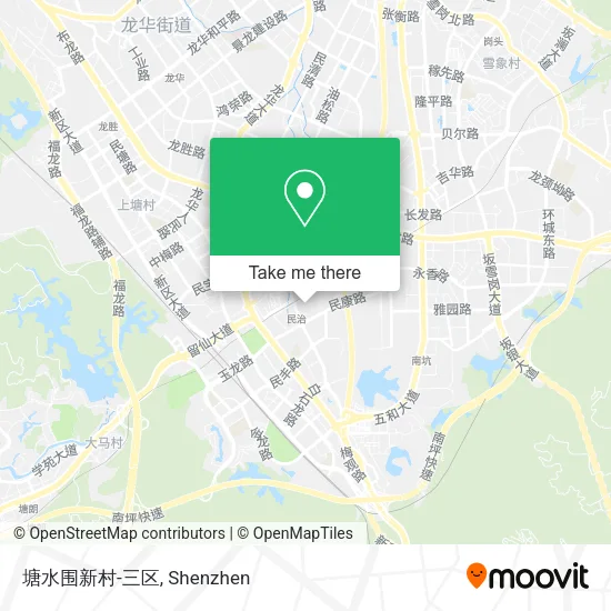 塘水围新村-三区 map