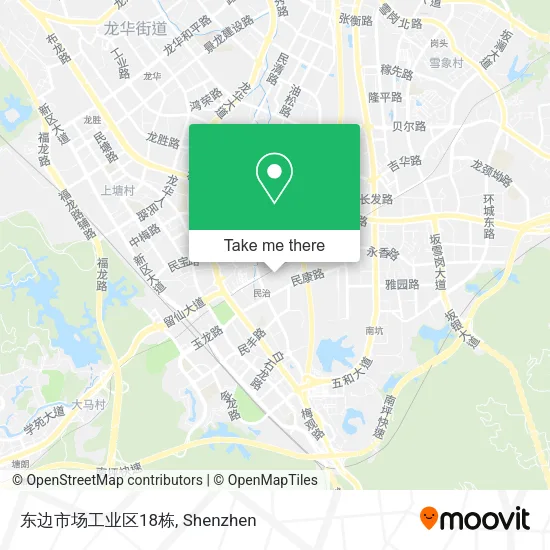 东边市场工业区18栋 map
