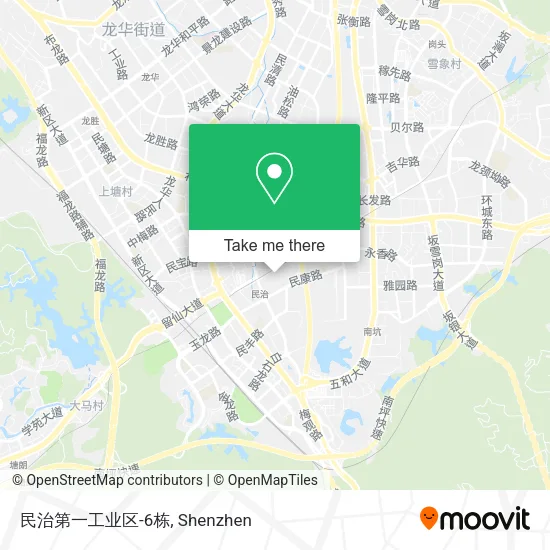 民治第一工业区-6栋 map