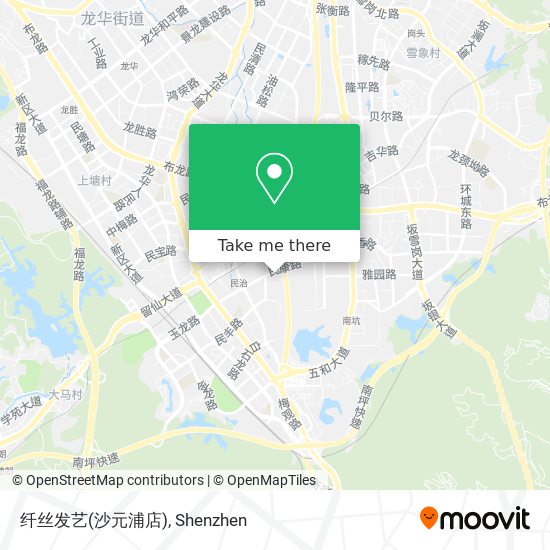 纤丝发艺(沙元浦店) map