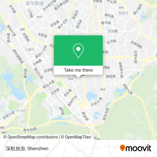 深航旅游 map