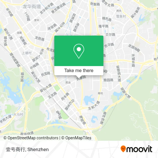 壹号商行 map