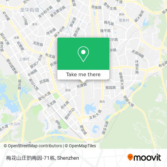 梅花山庄韵梅园-71栋 map