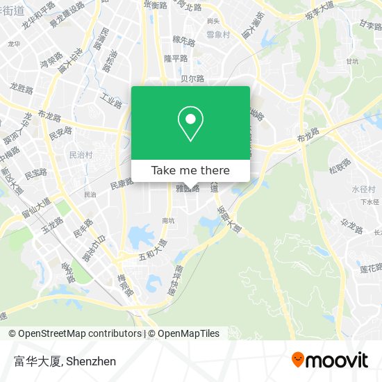 富华大厦 map