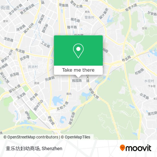 童乐坊妇幼商场 map