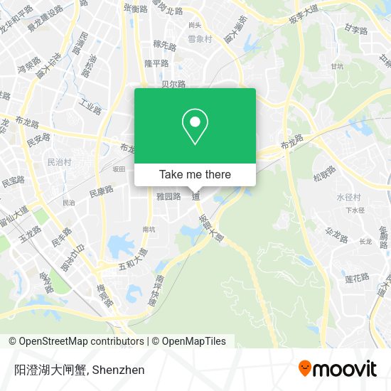 阳澄湖大闸蟹 map
