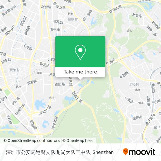 深圳市公安局巡警支队龙岗大队二中队 map